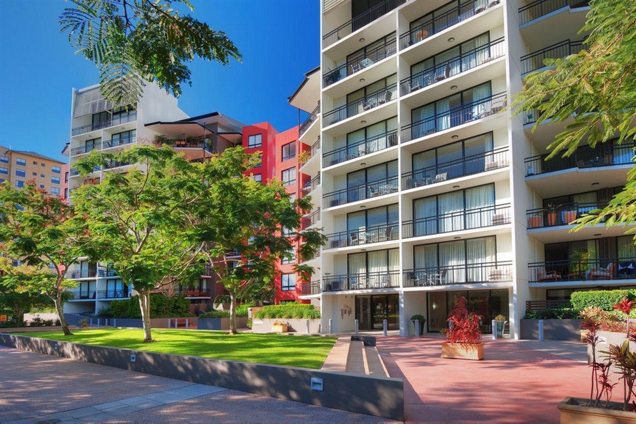 The Docks On Goodwin Aparthotel Brisbane Exterior photo