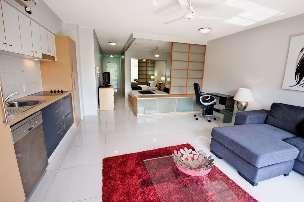 The Docks On Goodwin Aparthotel Brisbane Room photo